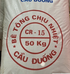 Bê tông chịu nhiệt CR15